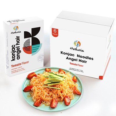 Proveedor de fideos Konjac ecológicos