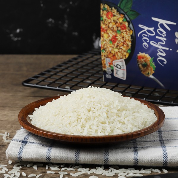 Arroz Konjac seco, Arroz Shirataki seco