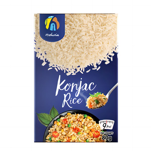 Arroz konjac seco