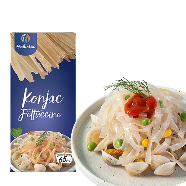 Fettuccine konjac seco