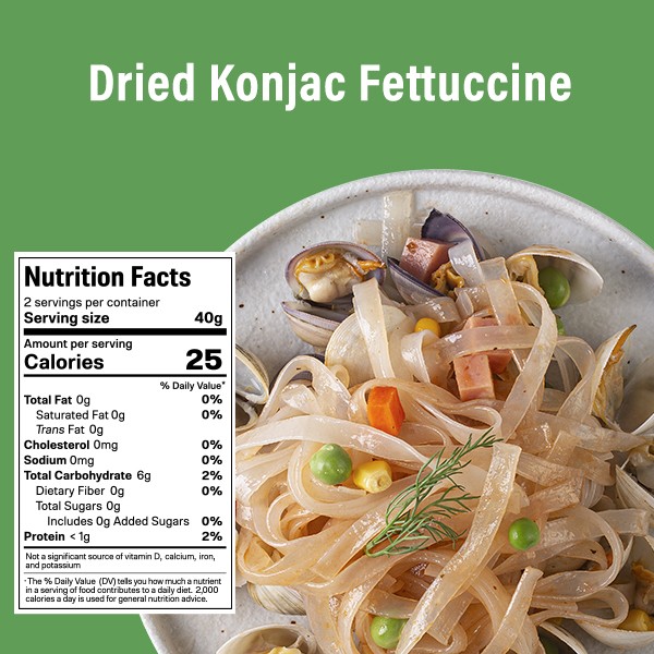 Pasta Konjac Sabor Original