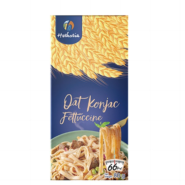 Fettuccine Konjac Sabor Avena