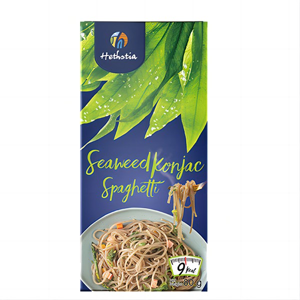 Espaguetis Konjac Sabor Algas