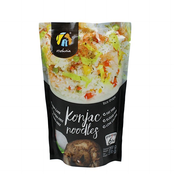 Arroz Konjac húmedo