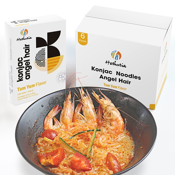 Tom Yum Konjac Angel Hair