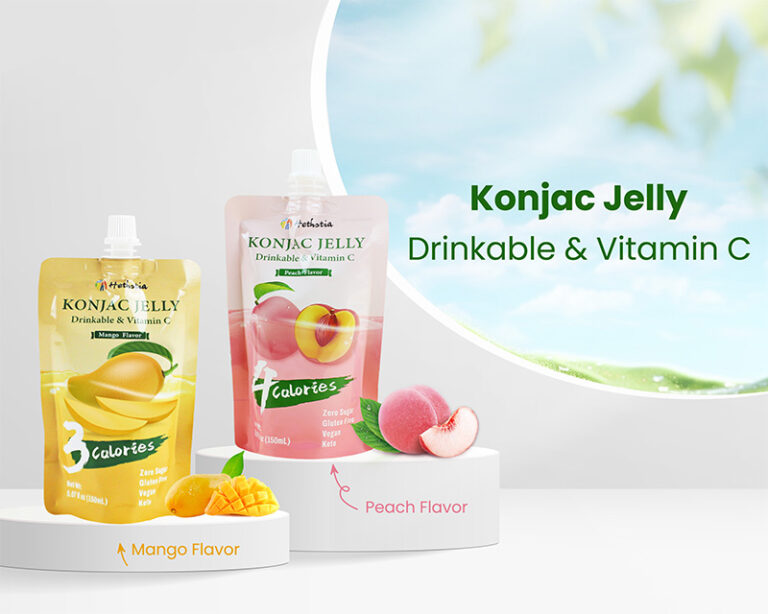 konjac jelly drinkable