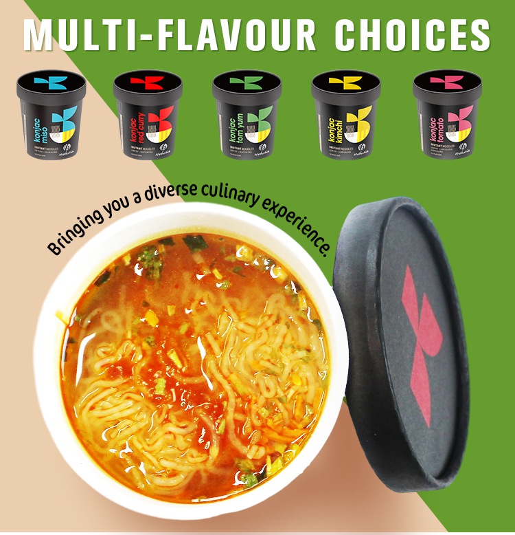 Konjac Tomato Cup Noodles​