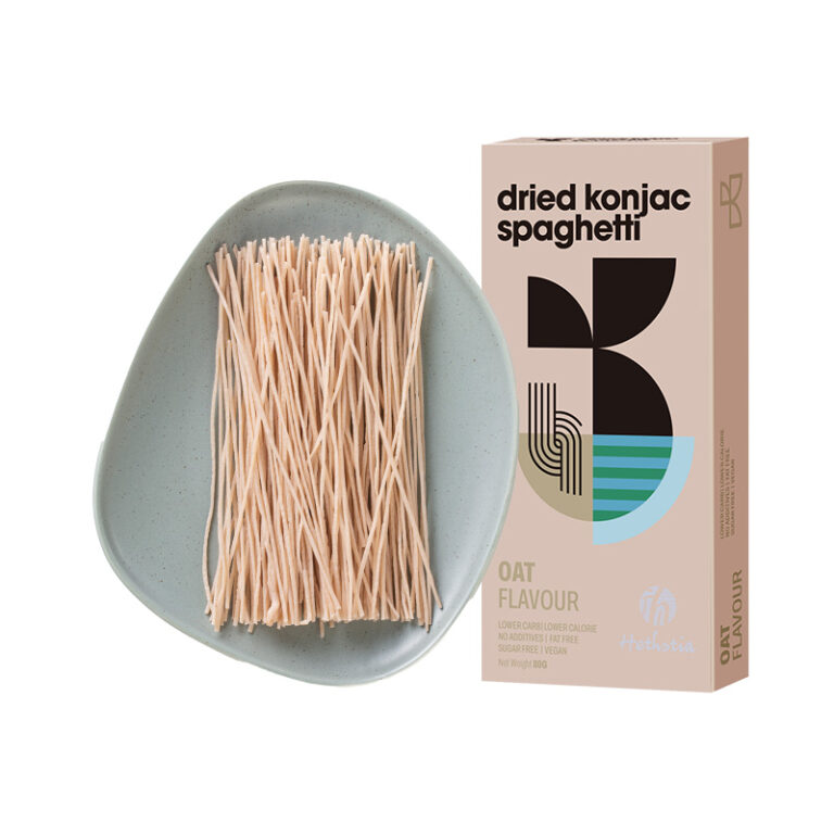 Pasta Konjac sabor avena