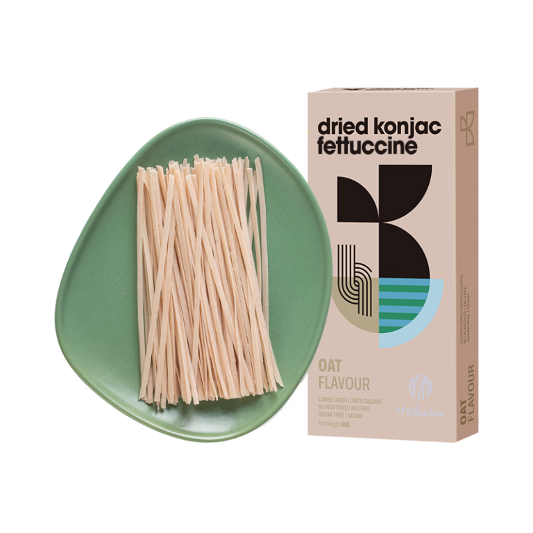 Pasta Shirataki Konjac sabor avena Proveedor