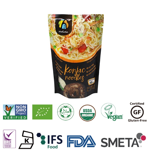 Fideos Konjac de avena a granel