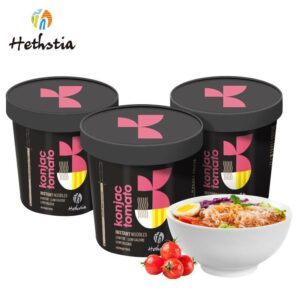 Tallarines Konjac sabor tomate