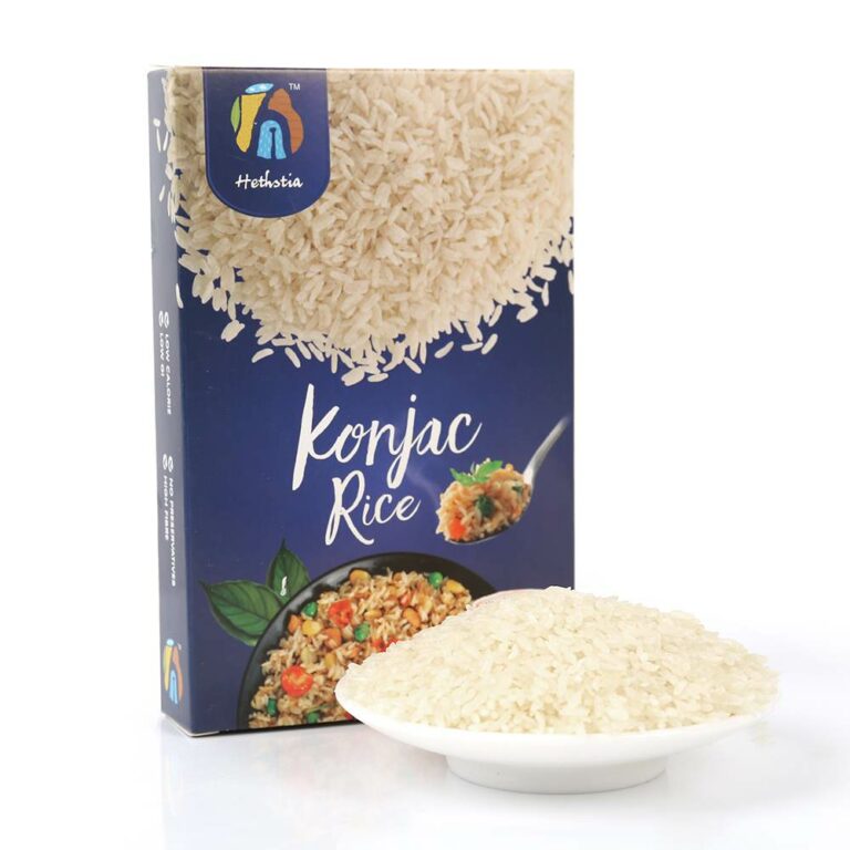 Arroz Konjac seco, Arroz Shirataki seco​