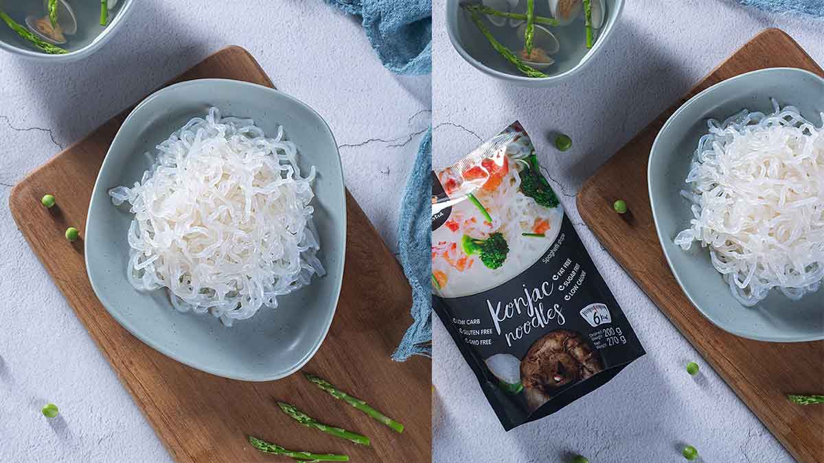 Cómo incorporar los fideos konjac a su dieta de forma segura