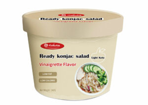 Ensalada de fideos konjac con vinagreta Fabricante