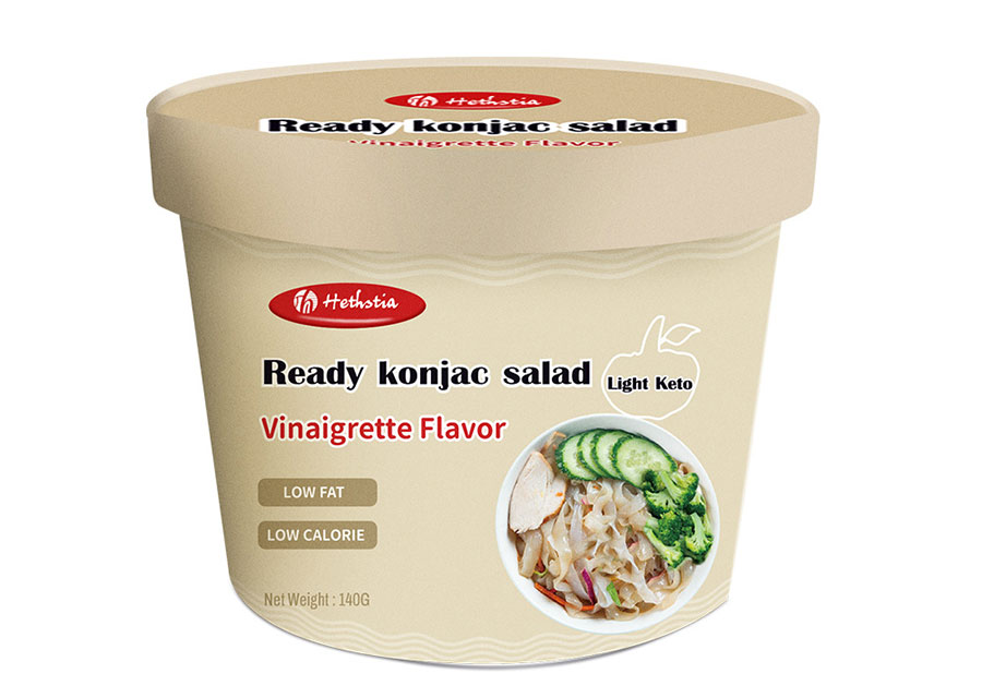 Ensalada de fideos konjac con vinagreta Fabricante