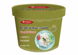 Ensalada de konjac con sabor a wasabi al por mayor