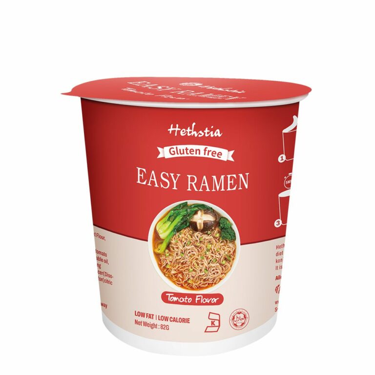 Ramen instantáneo vegetariano sabor tom yum