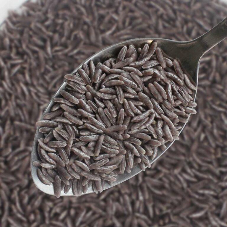 Arroz negro Konjac seco, Proveedor de arroz Shirataki