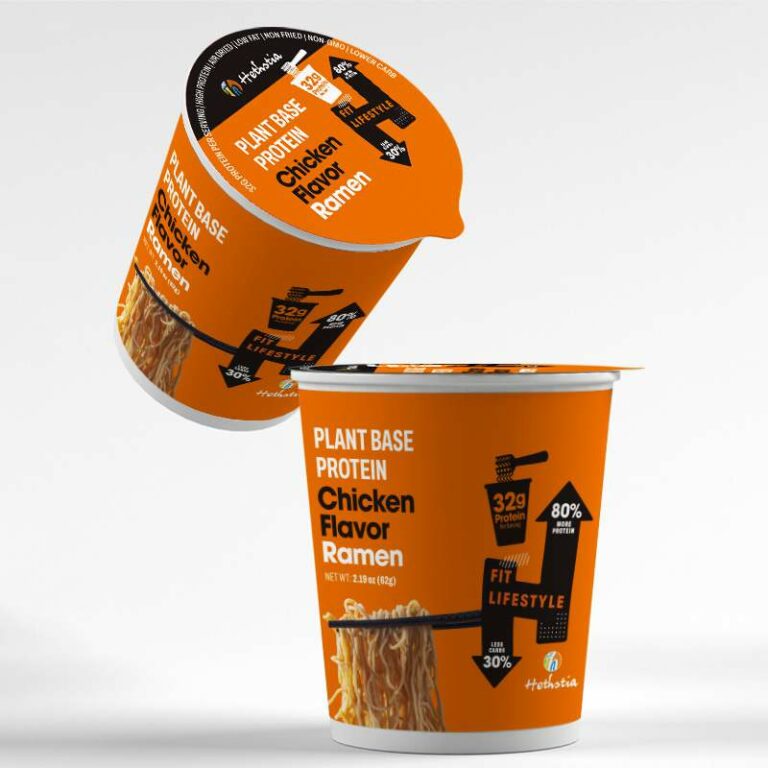 Ramen instantáneo de pollo