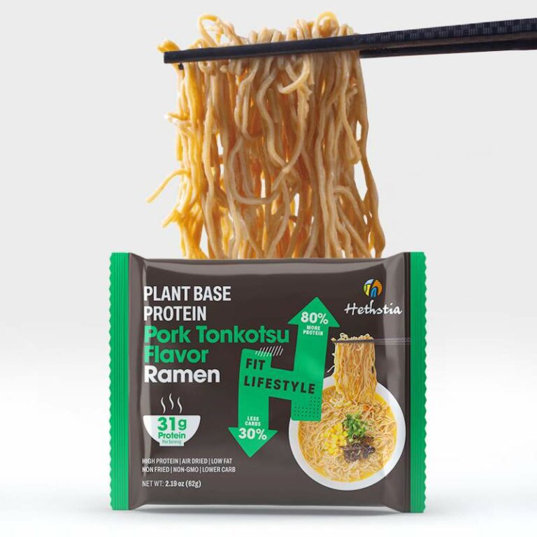 Fideos instantáneos Tonkotsu de cerdo