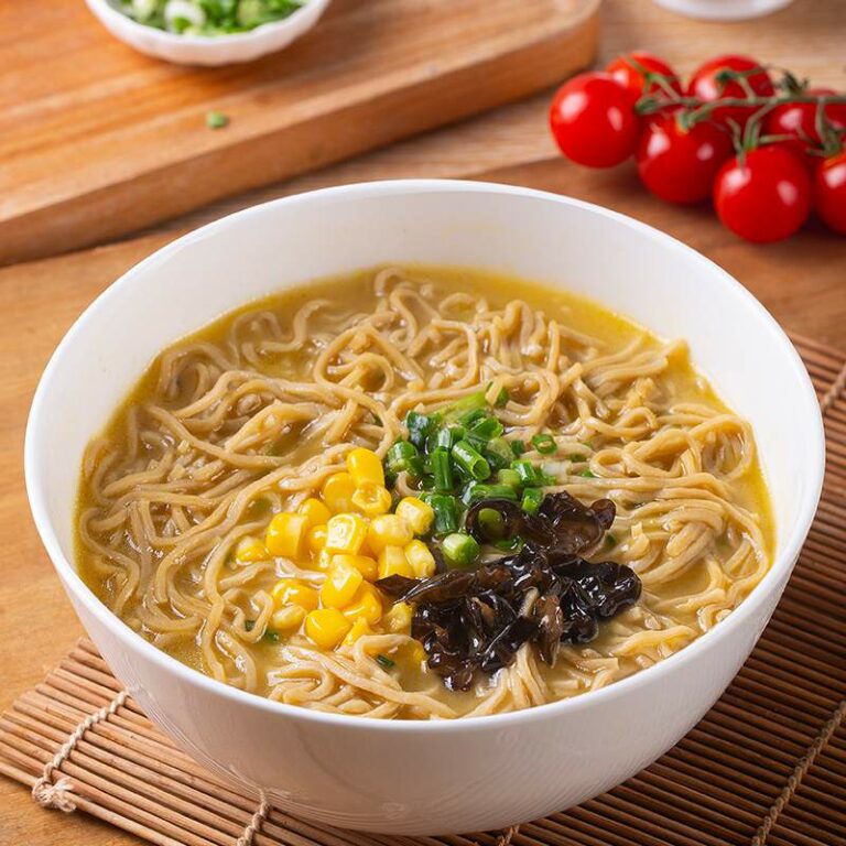 Fideos instantáneos Tonkotsu de cerdo