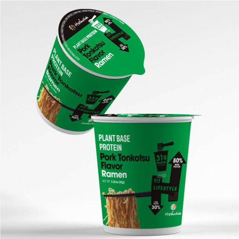 Ramen instantáneo Tonkotsu, Fideos Ramen a granel