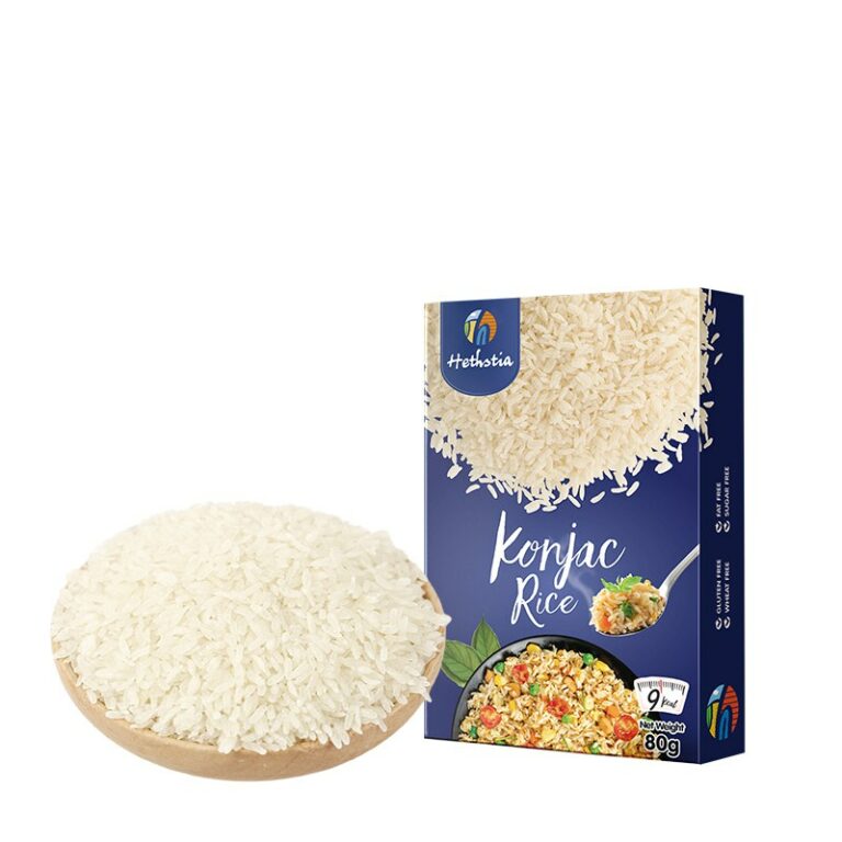 Arroz Konjac seco