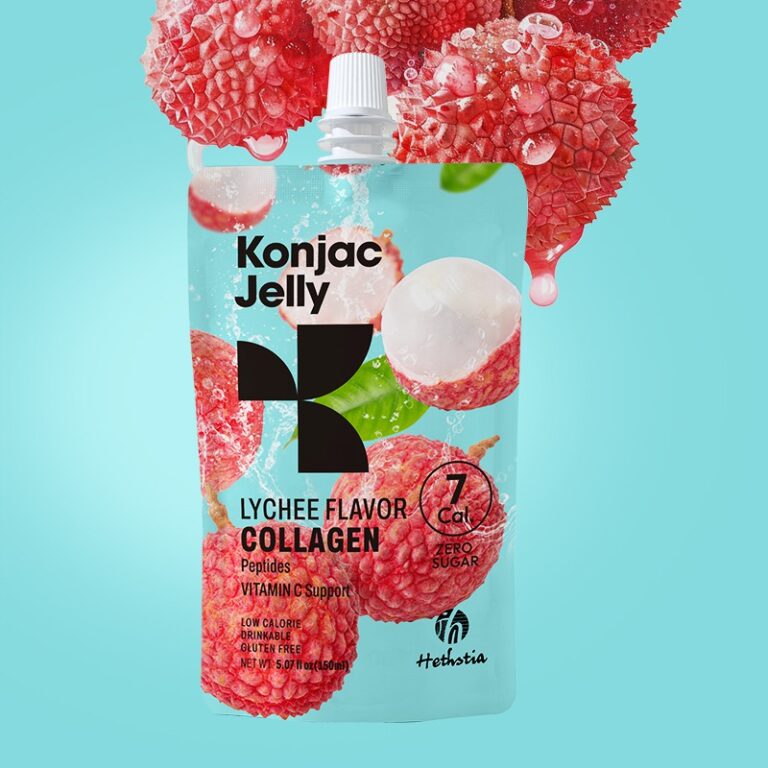 Gelatina de Konjac al por mayor