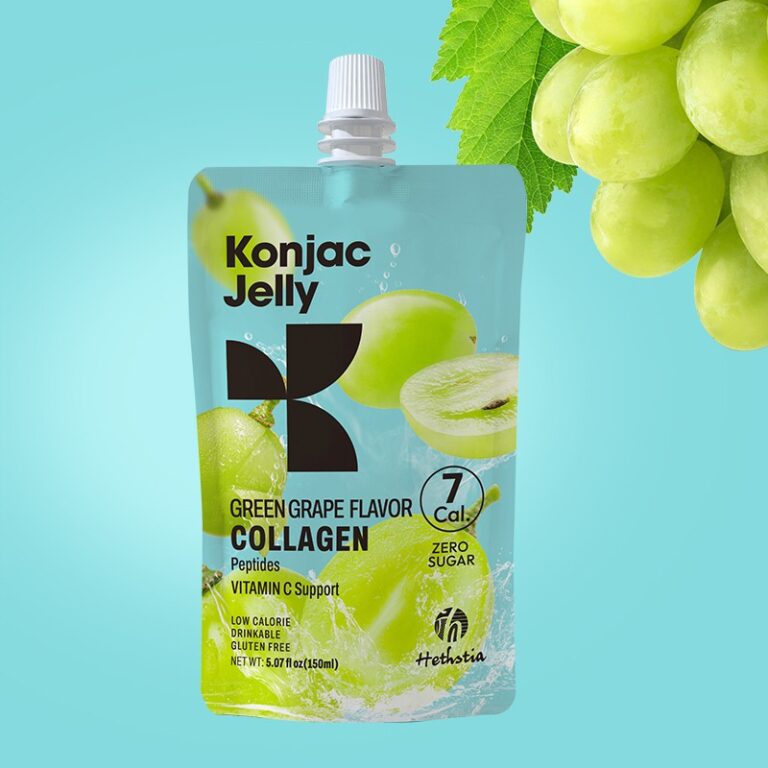 Gelatina konjac sabor uva