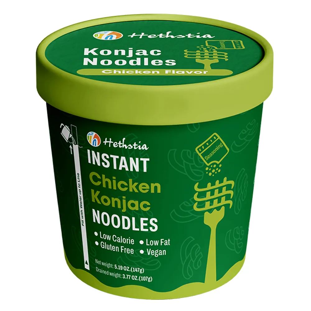 Fideos chinos instantáneos sabor pollo