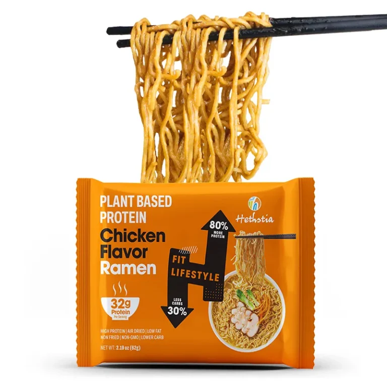 Proveedor de fideos Ramen instantáneos ricos en proteínas
