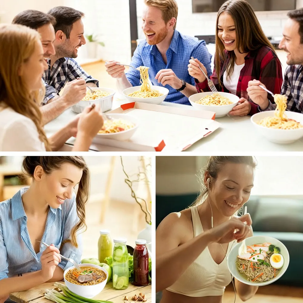 Ramen con proteína vegetal, fideos proteicos saludables