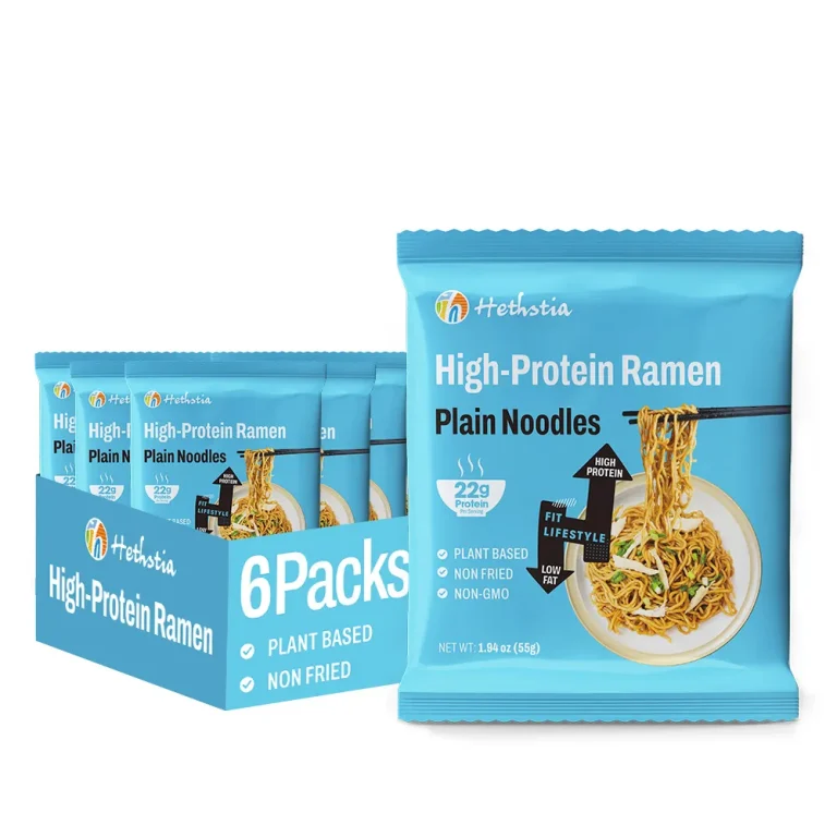 Fideos udon simples altos en proteínas, Fideos Udon saludables al por mayor