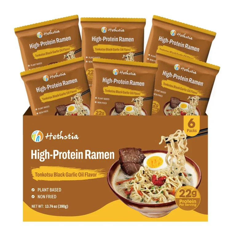 Fideos Udon ricos en proteínas — Sabor Tonkotsu
