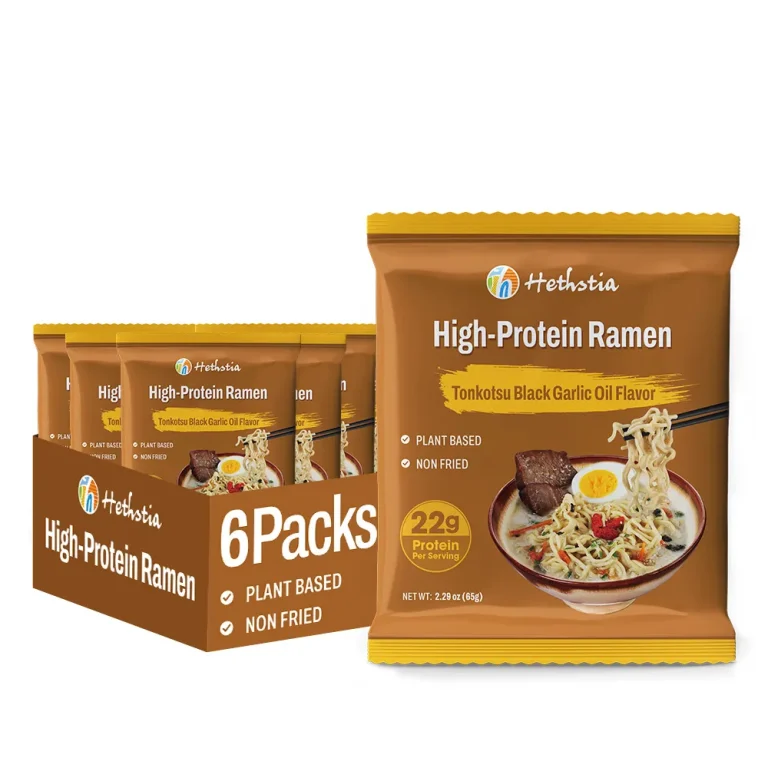 Fideos Udon ricos en proteínas — Sabor Tonkotsu